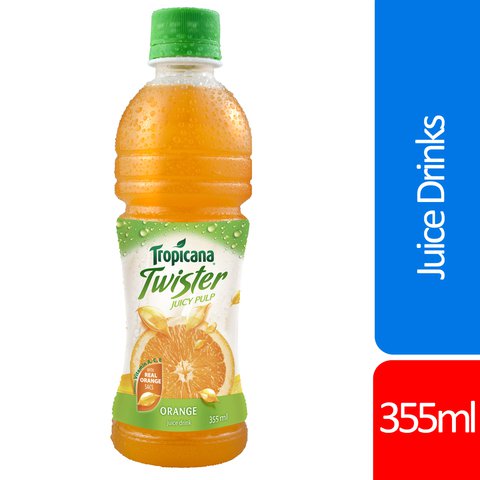 Tropicana Twister Juicy Pulp 355 ml