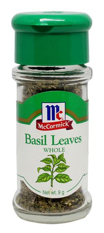 McCormick Basil Leaves Whole 9 g