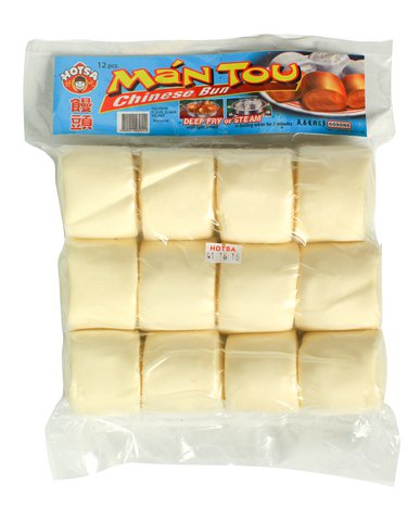 Hotsa Mantou Chinese Bull 12 pcs /pack