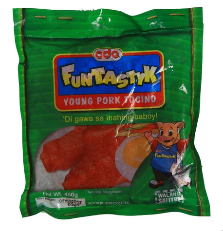 CDO Fantastyk Pork Tocino 450 g