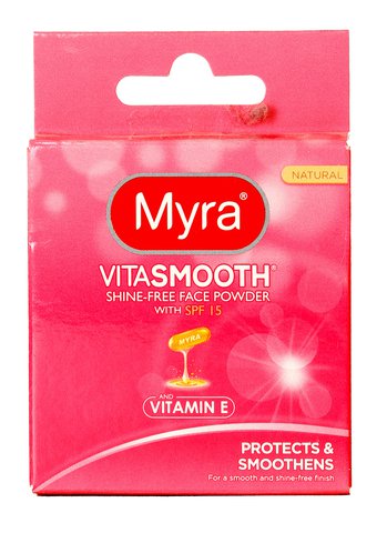 Myra Facial Powder Natural 10 g