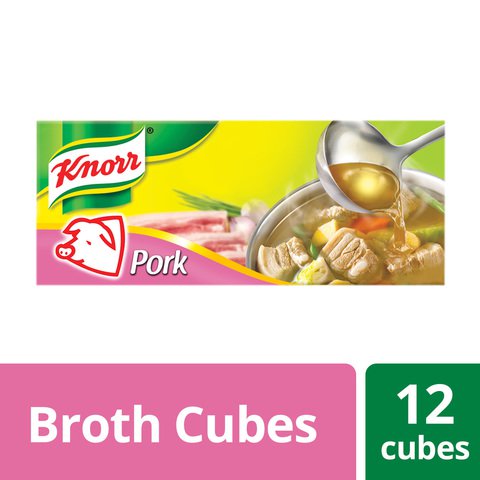 Knorr Pork Cubes 12 pcs /pack (10 g /cube)