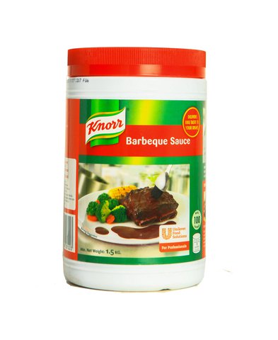 Knorr Barbecue Sauce 1.5 kg