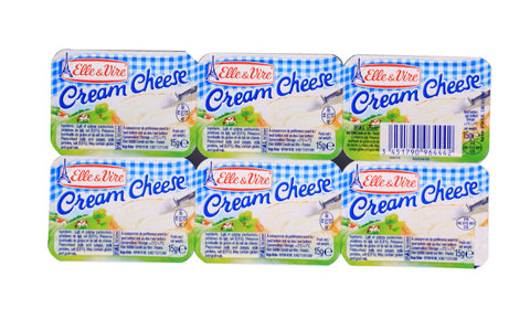 Elle &amp; Vire Cream Cheese Mini 6 pcs /pack (15 g)