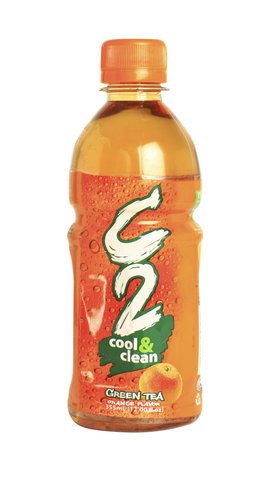 C2 Green Tea Orange 355 ml