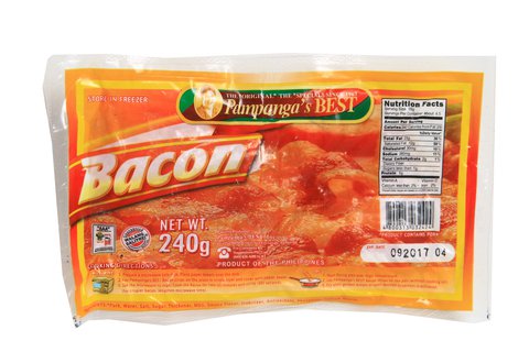 Pampanga's Best Bacon 240 g