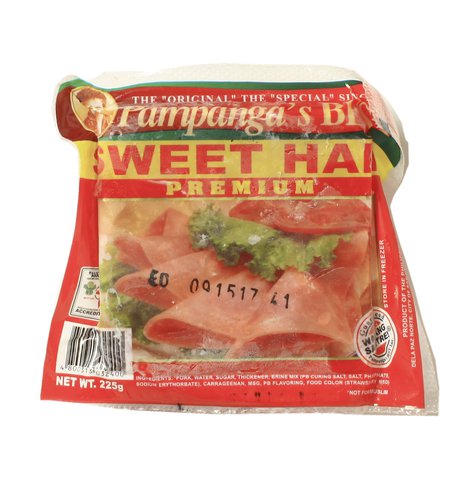 Pampanga's Best Sweet Ham 225 g