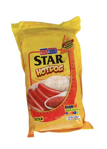 Purefoods Star Hotdog Regular 1 kg
