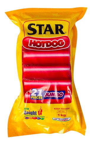 Purefoods Star Hotdog Jumbo 1 kg