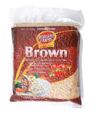Jordan Farms Organic Brown 800 g