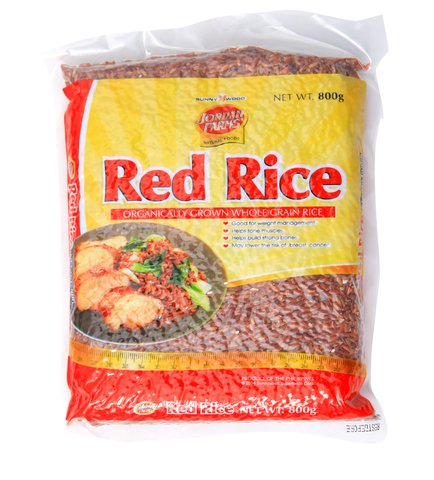 Jordan Farms Red Rice 800 g