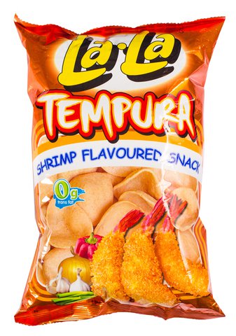 Lala Tempura Shrimp Flavoured 100 g