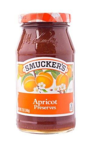 Smucker's Apricot Preserves 340 g