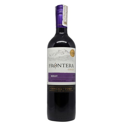 Frontera Merlot 750 ml