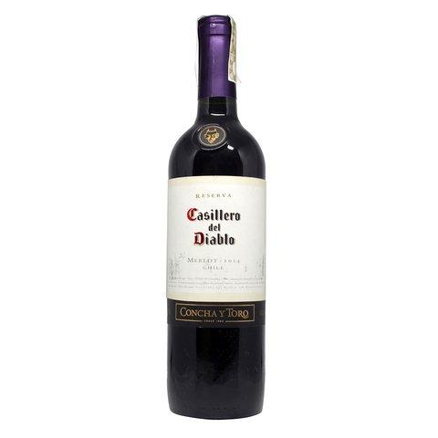 Casillero Del Diablo Merlot 750 ml