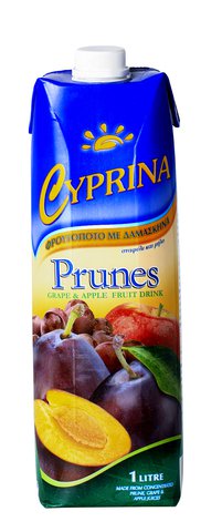 Cyprina Prune with Grape &amp; Apple Fruit Drink 1 l