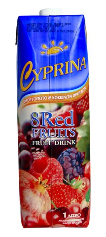 Cyprina 8 Red Fruits 1 l