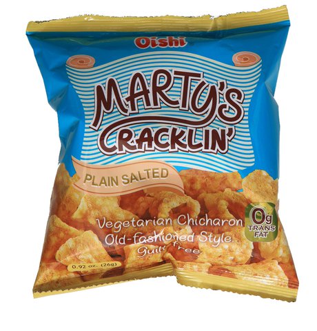 Oishi Martys Plain Sltd 26 g