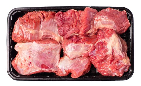 Robina Farms SS Beef Cubes 500 g