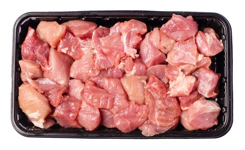 Robina Farms SS Pork Menudo Cut 500 g