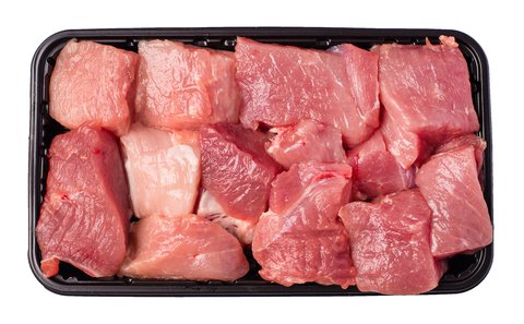 Robina Farms SS Pork Cubes 500 g
