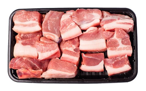 Robina Farms SS Pork Adobo Cut 500 g
