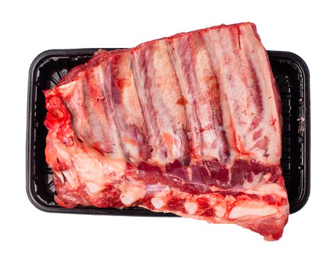 Robina Farms SS Pork American Style Ribs 1 kg