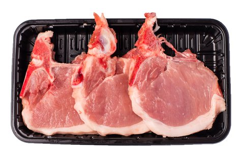 Robina Farms SS Porkchop Skinless 500 g