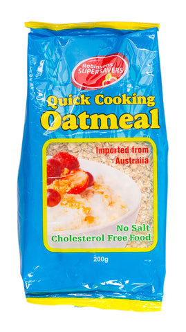 Supersavers Quick Cook Oatmeal 200 g