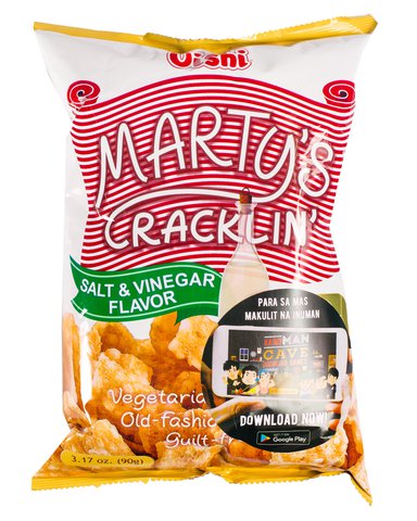 Marty's Salt &amp; Vinegar Chicharon 90 g