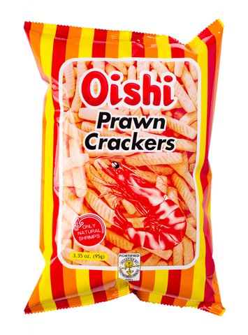 Oishi Prawn Cracker 95 g