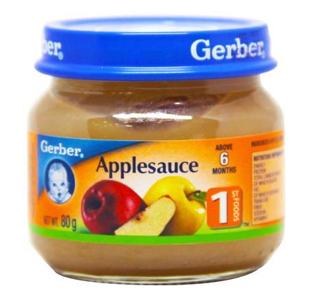 Gerber 1st Food Apple Sauce (Above 6 Months) 80 g
