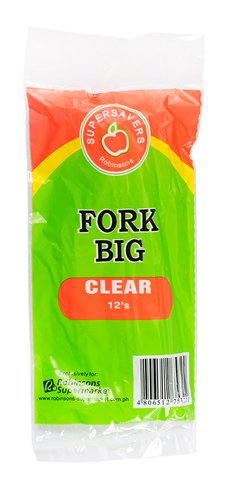 Supersavers Spoon White Medium 25 pcs /pack