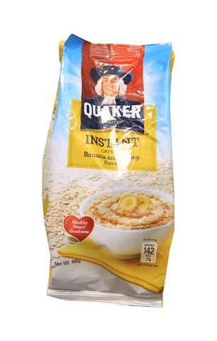 Quaker Oats Banana &amp; Honey 400 g