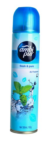 Ambipur Odor Eliminator Fresh &amp; Pure Air Freshener 300 ml