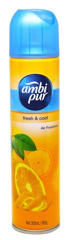 Ambi Pur Air Freshner - Fresh &amp; Cool 300 ml