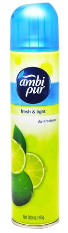 Ambipur Aero Fresh &amp; Light Air Freshener 300 ml