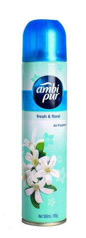 Ambipur Odor Eliminator Fresh &amp; Floral Air Freshener 300 ml