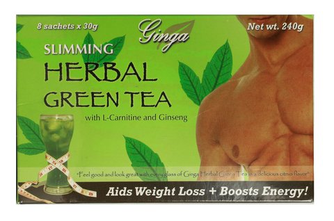 Ginga Herbal Green Tea 240 g  /pack