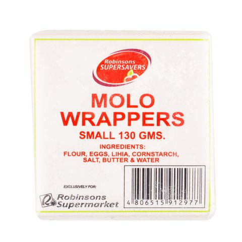 Supersavers Molo Wrapper Small 130 g
