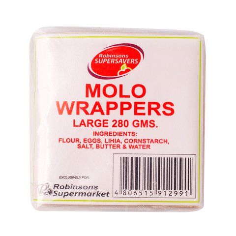 Supersavers Molo Wrapper Large 280 g