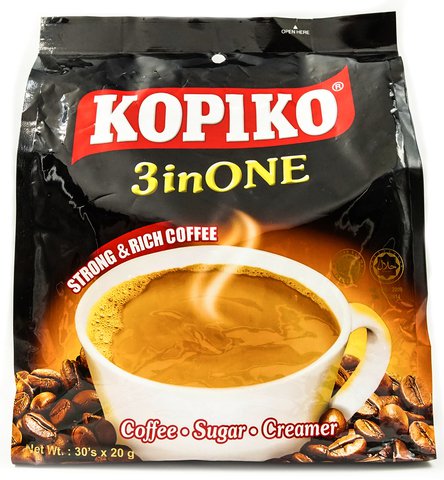 Kopiko 3 in 1 Kopiko Black 30 pcs /pack