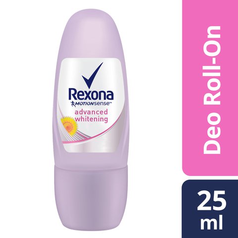 Rexona Women Deodorant Roll-On Advanced Whitening 25 ml
