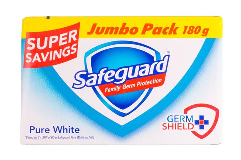 Safeguard Bar Soap - Pure White 180 g