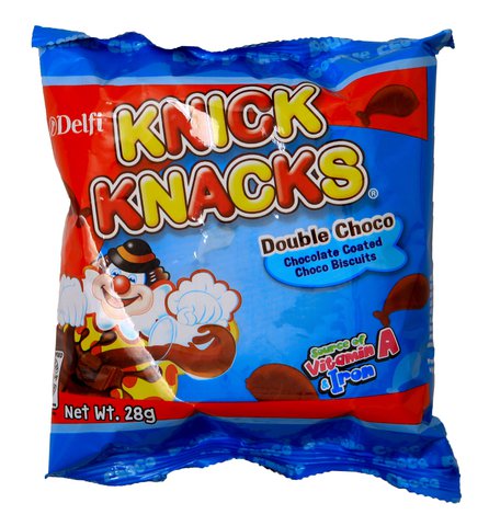 Knick Knacks Double Choco 28 g