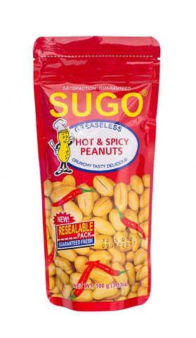 Sugo Peanut Hot &amp; Spicy 100 g