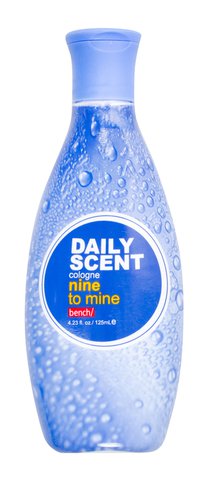 Bench Daily Scent Cologne - Nine To Mine 125 ml