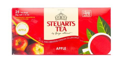 Steuarts Apple Tea 25 pcs /pack (50 g)