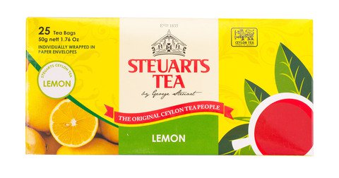 Steuarts Lemon Tea 25 pcs /pack (50 g)