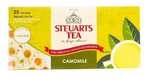 Steuarts Camomile Tea 25 pcs /pack (30 g)